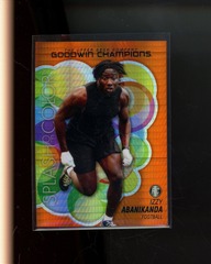 2023 UD Goodwin Champions Orange Prism #SCP-90 Izzy Abanikanda RC 461/499